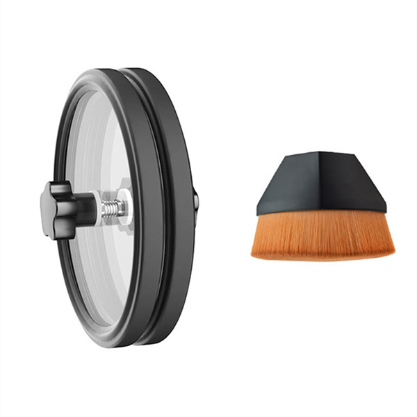 Lp Vinyl Record Cleaner Clamp Protector Clean Tool with Handle