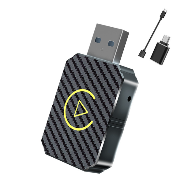 Car Adapter, Wireless Connection, Supports WiFi 2.4/5GHz, Bluetooth 5.0