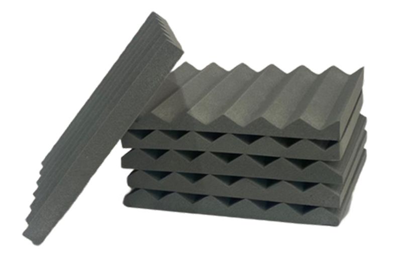 Acoustic Sound Panels - WEDGE - GREY (Pack of 6)