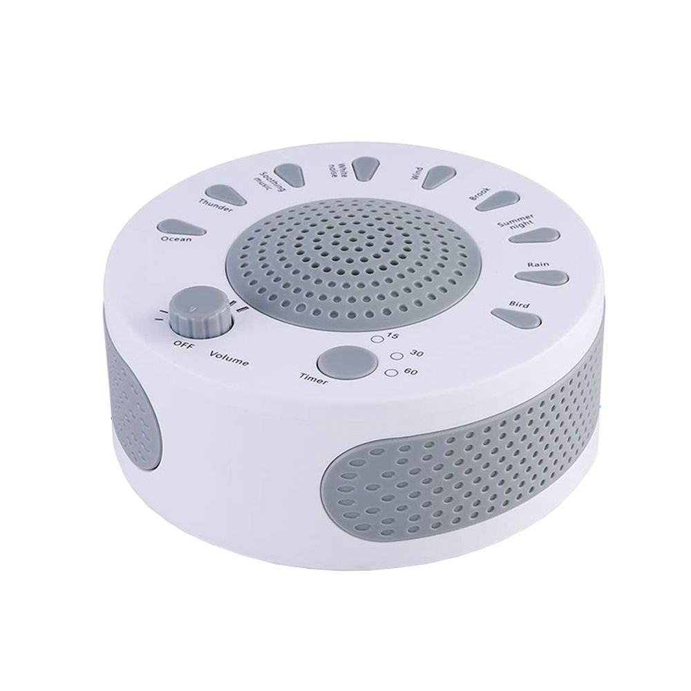 Baby Sleep Soothers White Noise Sound Machine with 9 Soothing Sound ...