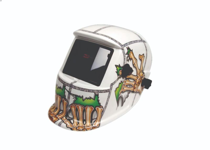 Matweld Helmet Auto Dark with GrIndustrial White