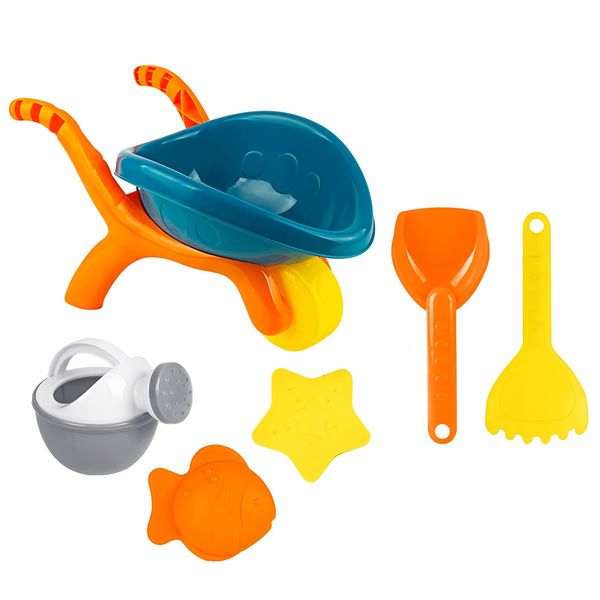 6 Piece Beach Toy Set