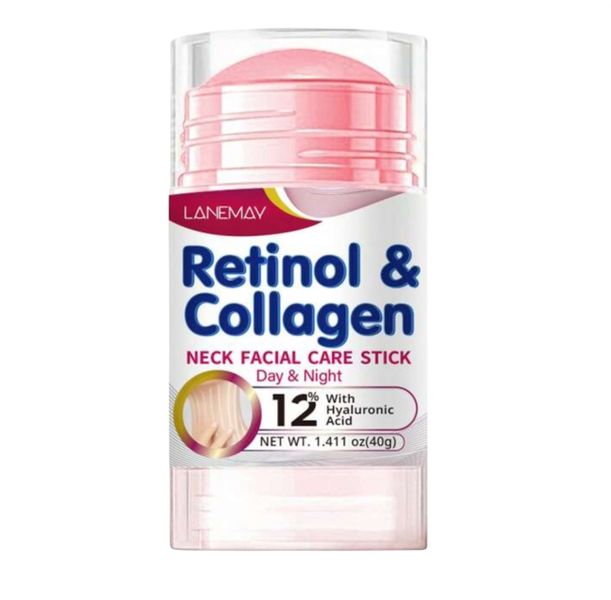 Retinol &amp; Collagen Neck and Face Care Stick
