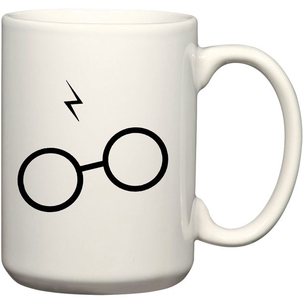 Harry Potter Goggles Coffee Mug (Standard Mug 11Oz)