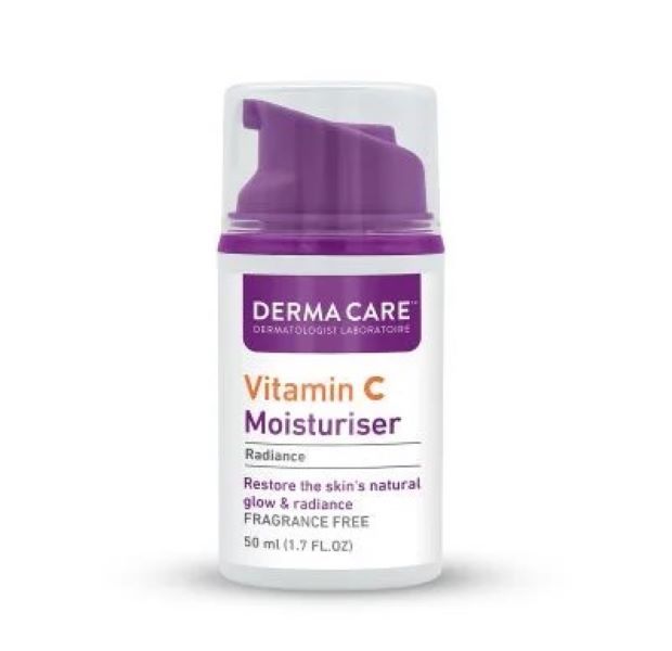 Dermacare Vitamin C Moisturiser 50ml x 2
