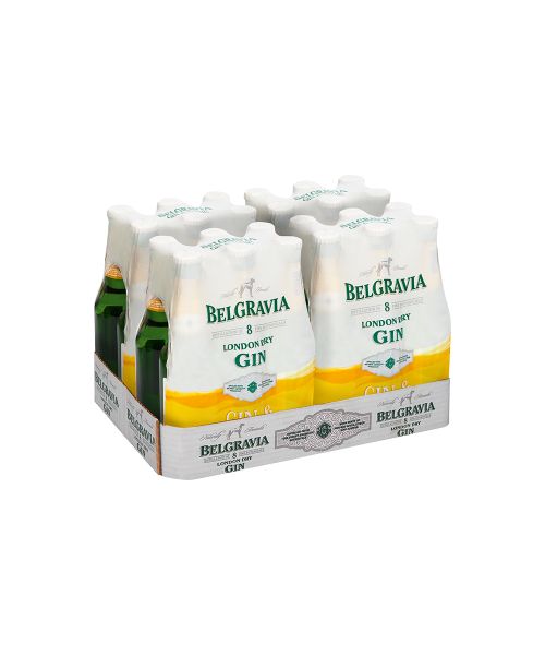 Belgravia Gin &amp; Tonic Nrb 24 x 275ml