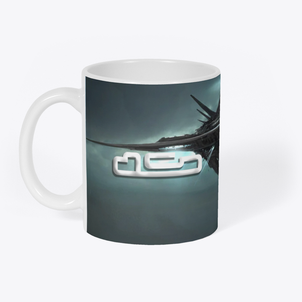 Star Citizen Alian Coffee Mug