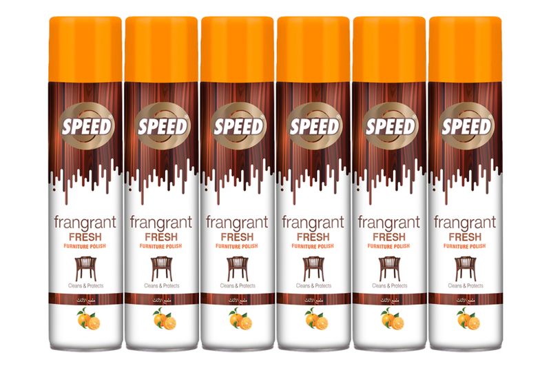 Furniture Polish Orange Bundle - 6 x 300ml