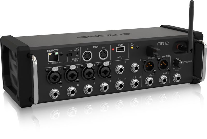 Midas MR12 12-Channel Digital Mixer