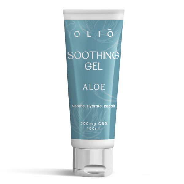 The Olio Store - Soothing Aloe CBD Gel - 200mg