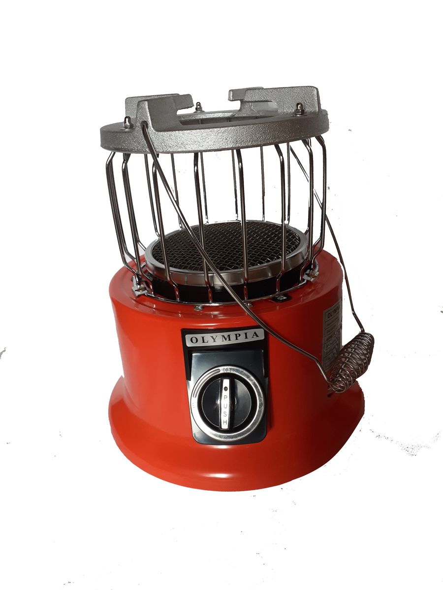Olympia 2in1 Gas Heater and Stove Shop Today. Get it Tomorrow