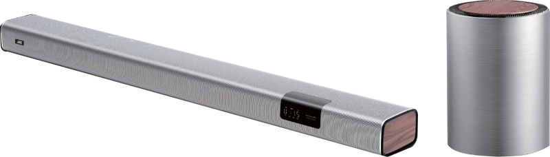 JVC 2.1 Channel Sound Bar With BT Wireless Subwoofer - TH-N433S