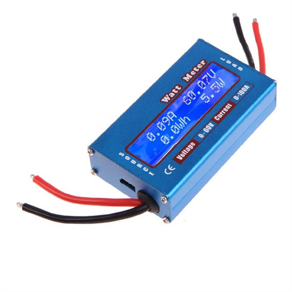 DC 60V 100A WATT Meter Power Analyser Solar Wind Analyzer