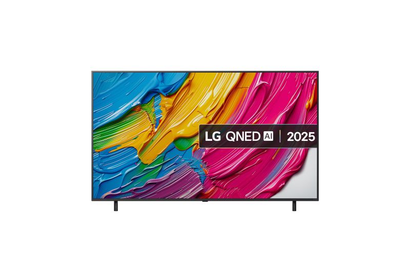 LG 65" QNED80 4K QNED AI Smart TV with webOS25 &amp; AI Magic Remote