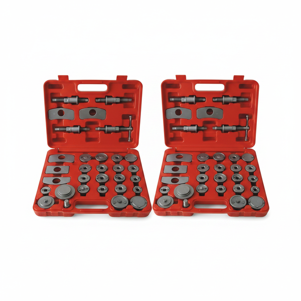 Force 27 Piece Motorcycle Brake Piston Removal Tool Set - 2 Pack