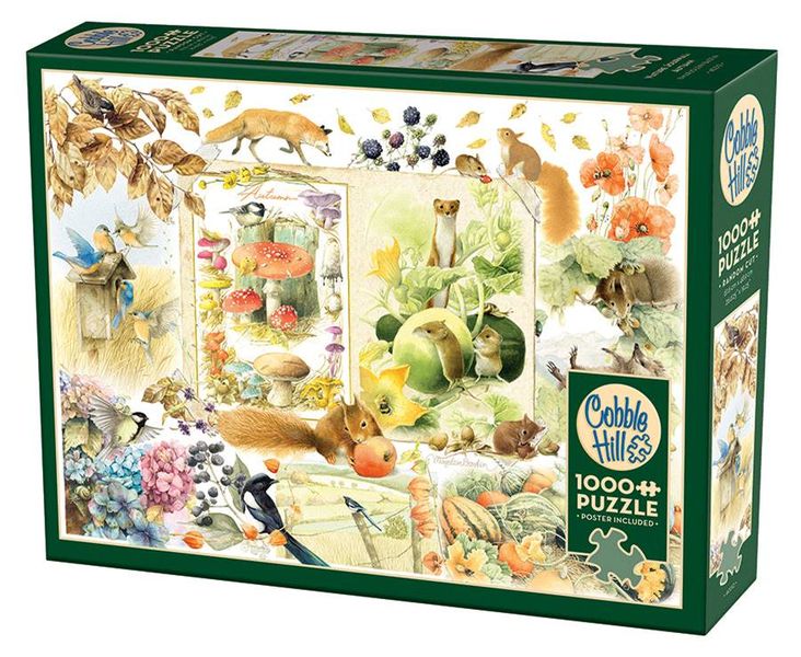 Cobble Hill Nature Journal: Autumn 1000 Piece Puzzle