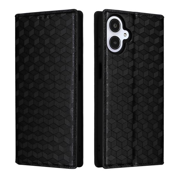 Magnetic Buckle Patterned Leather Case Compatible With Redmi Note 10 Pro 4G
