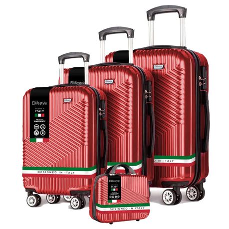 Hard shell luggage with 2025 designs