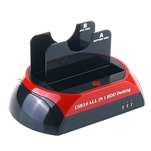 PowerTech SATA USB3.0 Hard Drive Docking Station