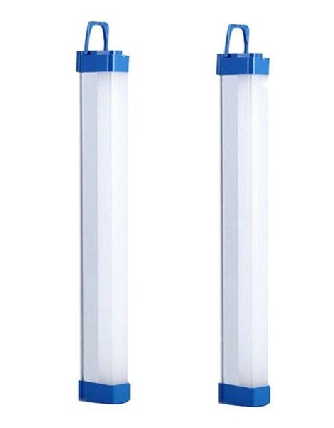 2 Piece Camping Home Usb Rechargeable Tube