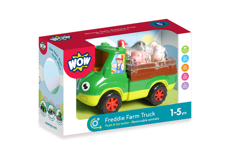 Wow Toys Freddie Farm Truck