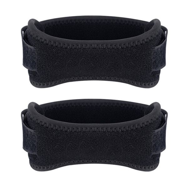 QYNIAL 2 Pack Knee Braces, Patella Support Strap for Tendonitis &amp; Sports