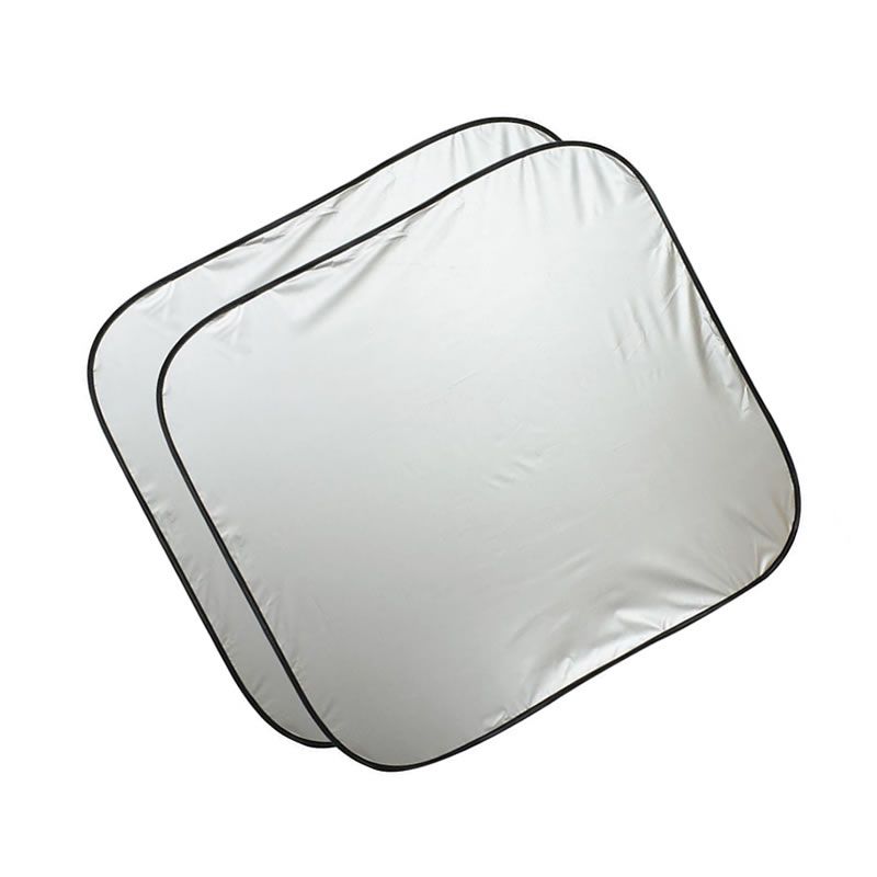 2Pcs Of 68x78cm Front Car Windowshiled Sun Shade Shop Today. Get it