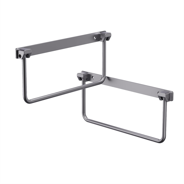 Rv Shoe Rack- Wall-Mounted Shelf Efficient Holder and Storage Rack