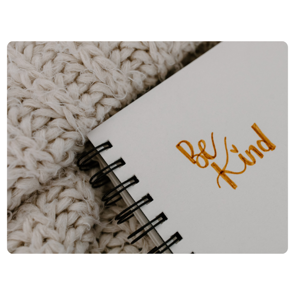 Be Kind Book Mouse Pad