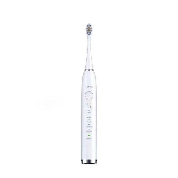 Lenyes Electric Toothbrush, 31,000-38,000 Vibrations/Min, Soft Bristles