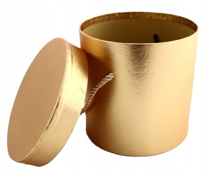 3pc Round Nested Gift Boxes With Lids