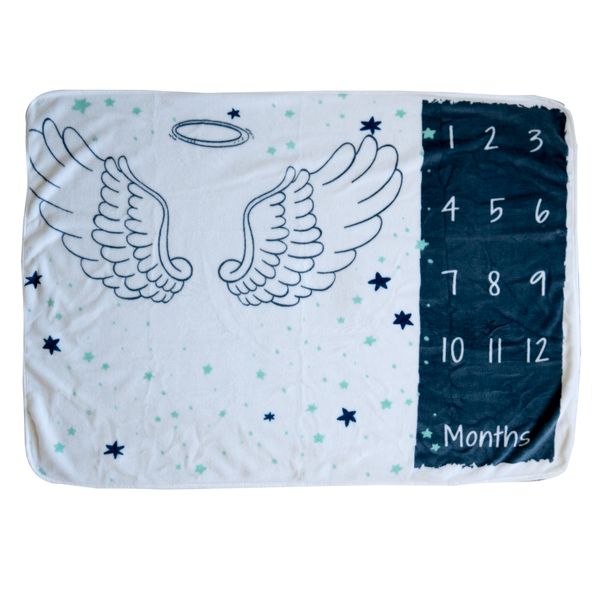 Baby Blanket Angel Wings
