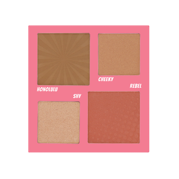 W7 Sculpt Power Face Palette