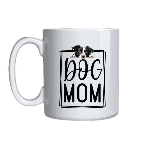 Border Collie Breed Coffee Mugs for Dog Lovers Funny Cup Graphic Present007