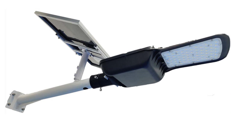 Launch 30W, 3600Lm, 2yr Wrnty, Aluminium Solar Street Light (320 LEDs)