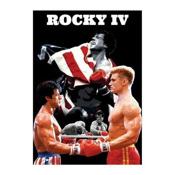 Rocky IV Fight Poster - A1