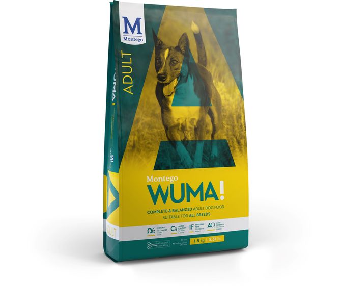 Montego Wuma! Adult Dog Food