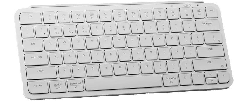 Slim Wireless Keyboard for Laptop, Tablet &amp; Desktop Use