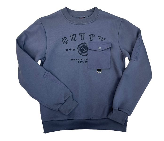 Cutty - Marshall Mens Crew Neck Jumper