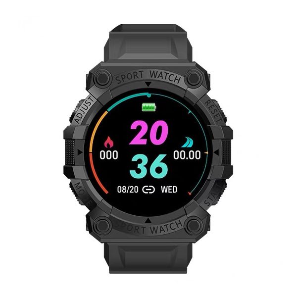 Sports Smart Watch - Heart Rate and Blood Pressure Monitor Capabilities