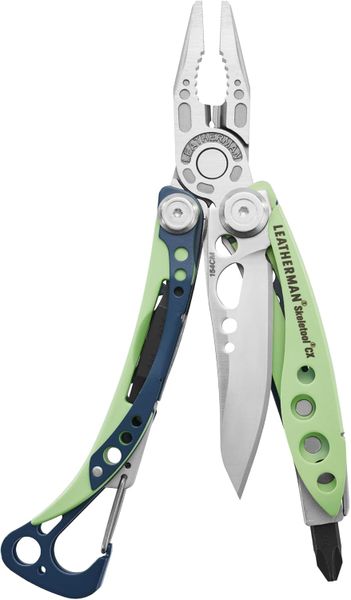 Leatherman Skeletool CX Multitool Verdant