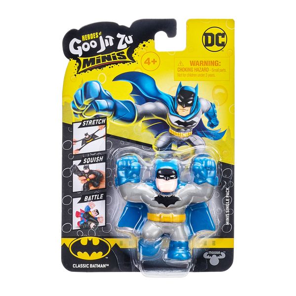 Goo Jit Zu - DC Mini Heroes