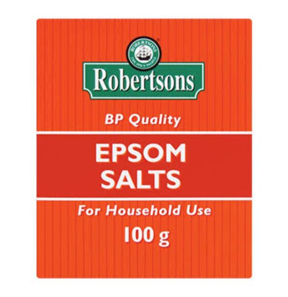 Robertsons Epsom Salt (6 x 100g)