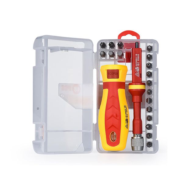 18-in-1 Insulated Screwdriver Set