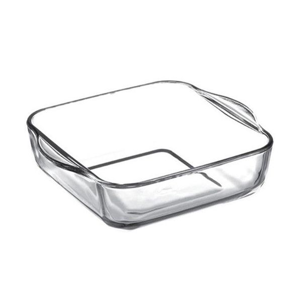 Square Glass Casserole Dish