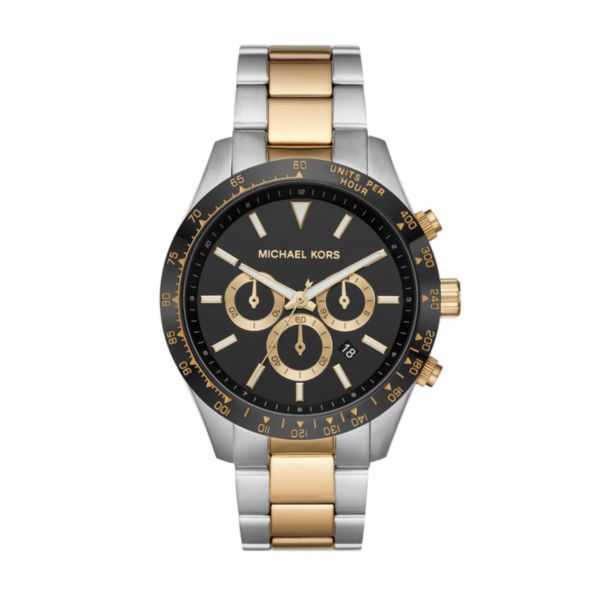 Michael Kors Layton Men's Stainless Steel Watch-MK8784