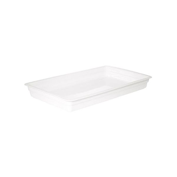 Fortis White Gastronorm 53cm 1 Pcs