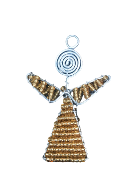 Christmas Tree Decoration - Angel (Set of 5)