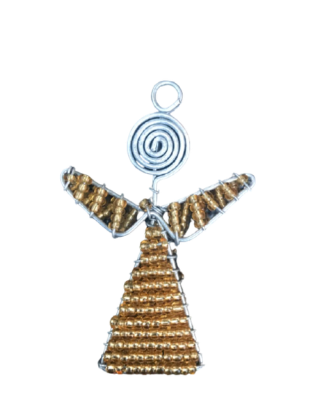 Christmas Tree Decoration - Angel (Set of 5)