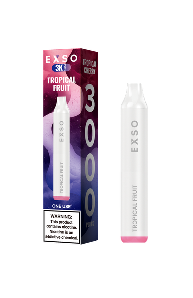 Exso Vape 3k Tropical Fruit
